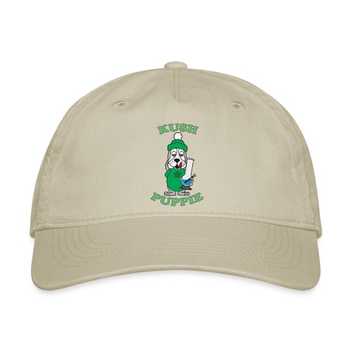 Kush Puppie - Organic Baseball Cap