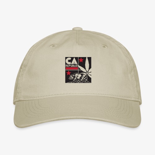 grid2 png - Organic Baseball Cap