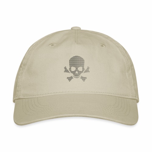 Gift idea - Love Skull - Organic Baseball Cap