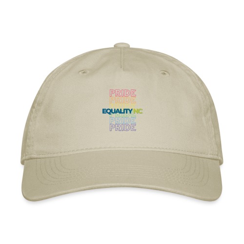 Pride in Equality June 2022 Shirt Design 1 2 - Organic Baseball Cap