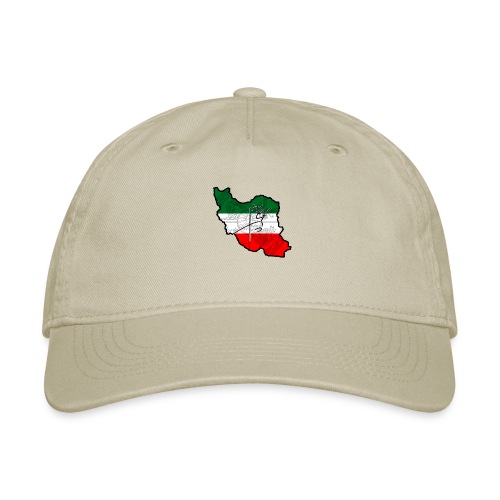 Iran Shah Khoda - Organic Baseball Cap