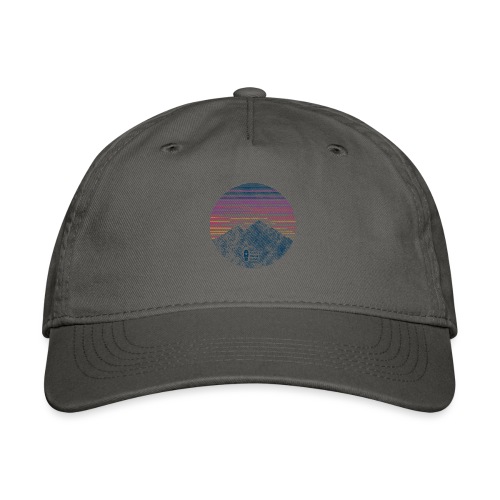 Mountain Sunset - Organic Baseball Cap