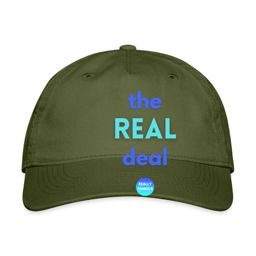 The Real Deal - Organic Baseball Cap