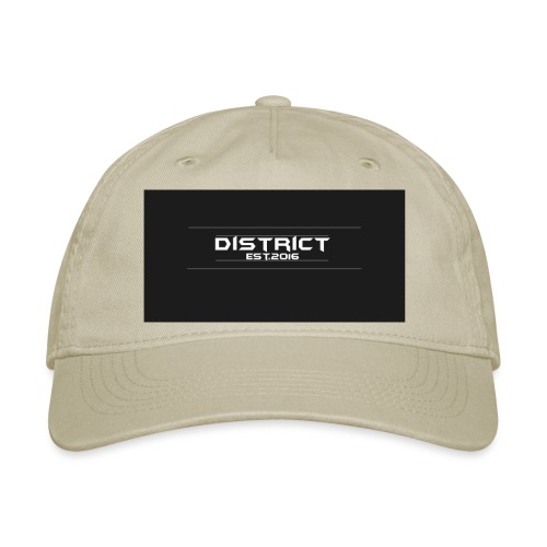 District apparel - Organic Baseball Cap