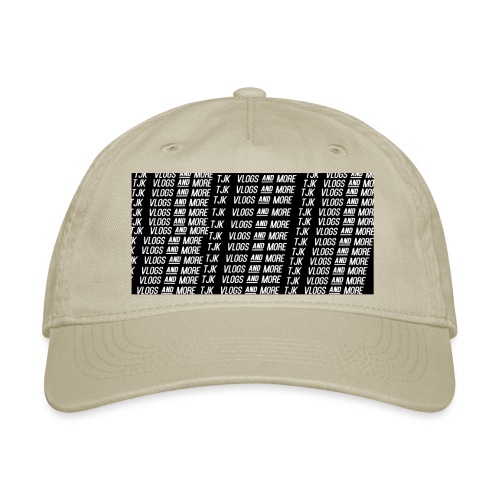 TJK First Apparel Design - Organic Baseball Cap