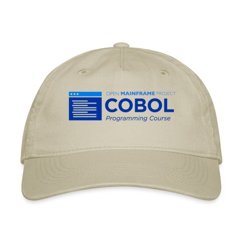 COBOL Programming Course - Organic Baseball Cap