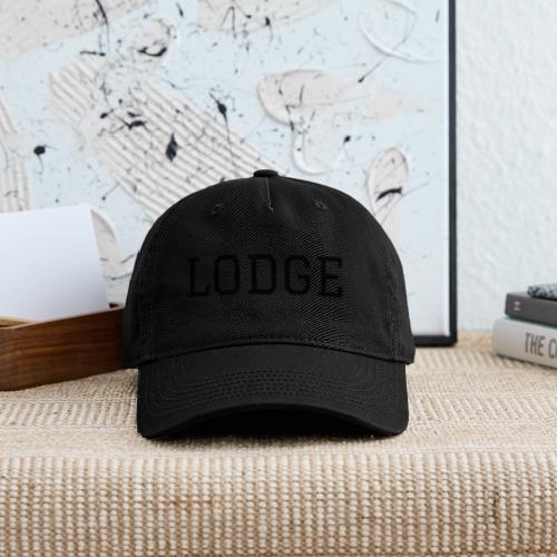 LODGE 01 - Organic Baseball Cap