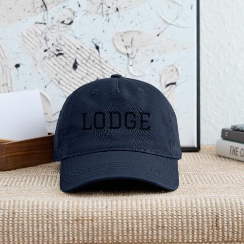 LODGE 01 - Organic Baseball Cap