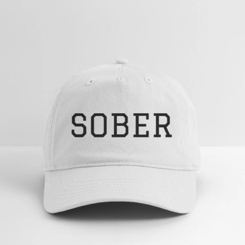 SOBER - Organic Baseball Cap