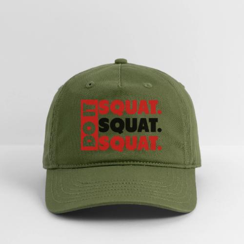 Do It. Squat.Squat.Squat - Organic Baseball Cap