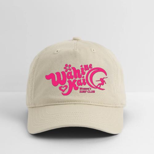 Wahine Kai Logo pink - Organic Baseball Cap