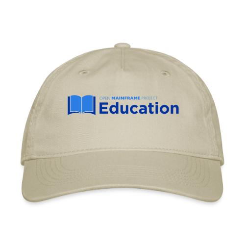 Mainframe Open Education - Organic Baseball Cap