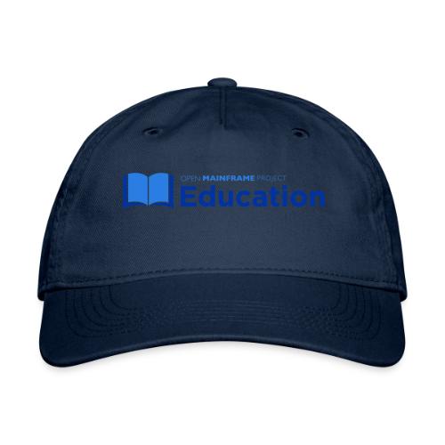 Mainframe Open Education - Organic Baseball Cap