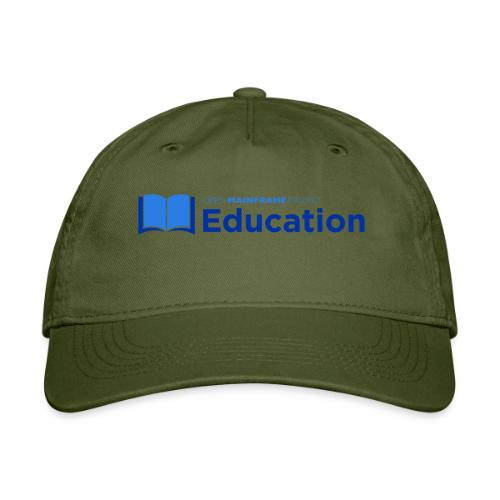 Mainframe Open Education - Organic Baseball Cap