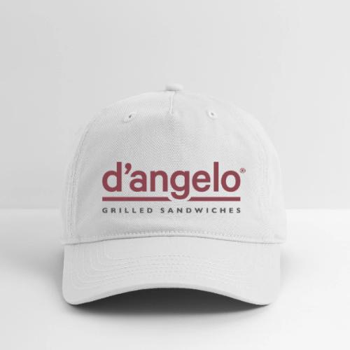 D'Angelo Logo - Organic Baseball Cap