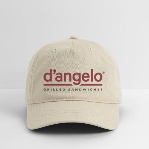 D'Angelo Logo - Organic Baseball Cap