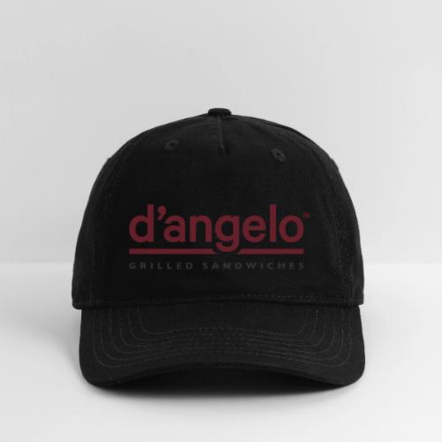 D'Angelo Logo - Organic Baseball Cap