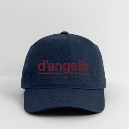 D'Angelo Logo - Organic Baseball Cap