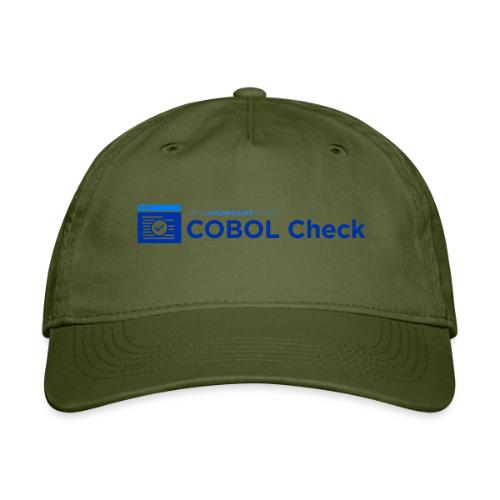 COBOL Check - Organic Baseball Cap