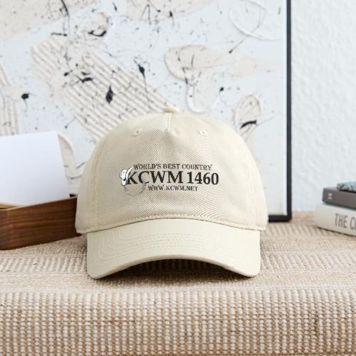 KCWM Logo - Organic Baseball Cap