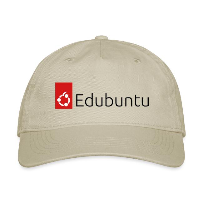 Edubuntu Logo 2023 - Black