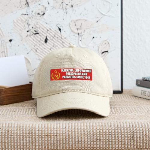 Marxism Empowers Psychopaths (Long) - Organic Baseball Cap