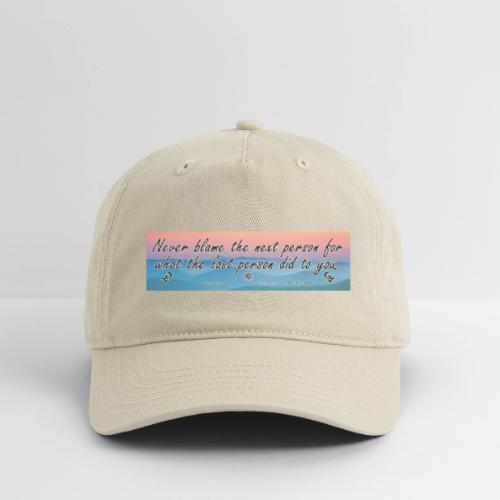 Next Last (Long) - Organic Baseball Cap