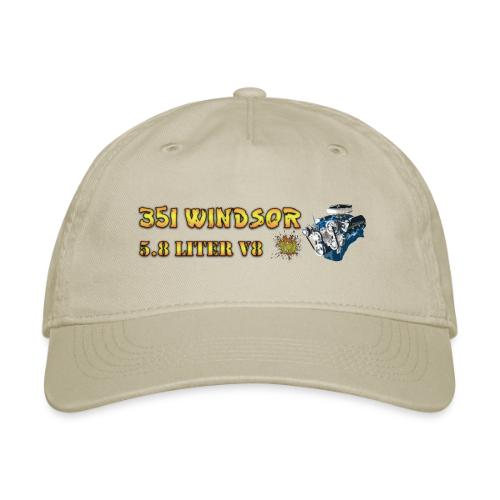 351 Windsor Graphic - Organic Baseball Cap