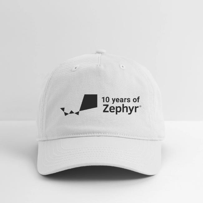 Zephyr 10th Anniversary Horizontal Black