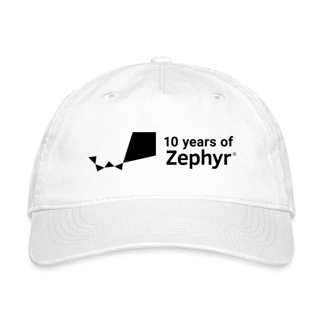 Zephyr 10th Anniversary Horizontal Black