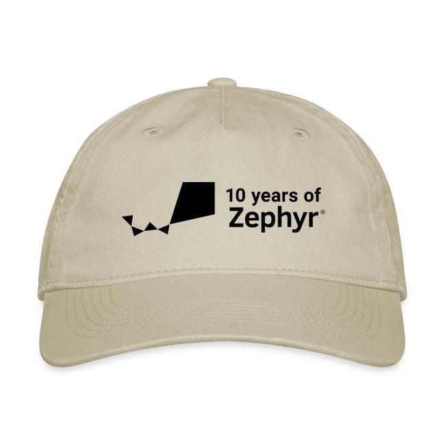 Zephyr 10th Anniversary Horizontal Black