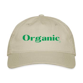 Organic 2 0 - Organic Baseball Cap - khaki - Front