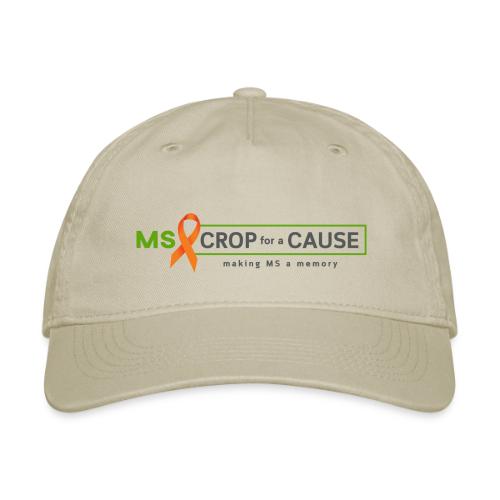 Horizontal Logo - Organic Baseball Cap