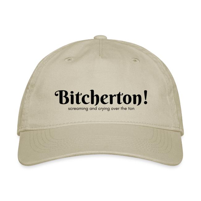 Bitcherton Logo Black