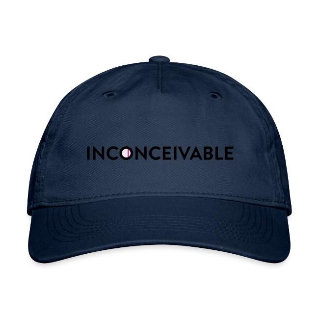 Inconceivable Horizontal Logo