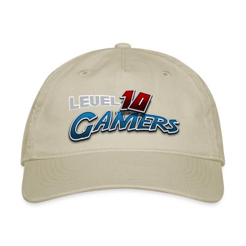 Level10Gamers Logo - Organic Baseball Cap