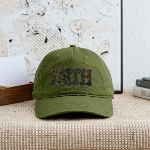 FAITH - Organic Baseball Cap