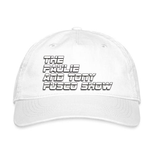 Official Text-Only Logo - Organic Baseball Cap