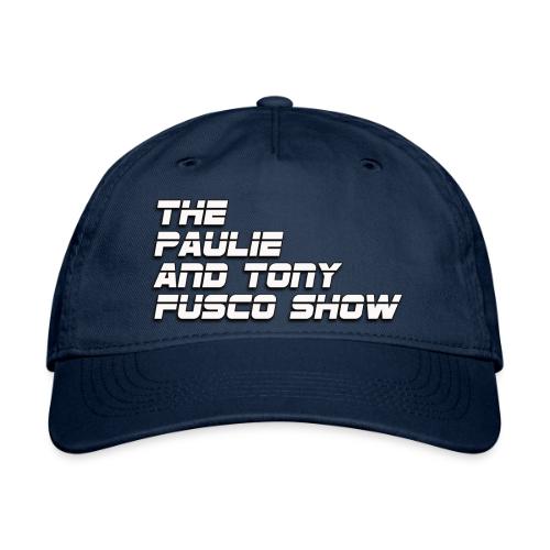 Official Text-Only Logo - Organic Baseball Cap