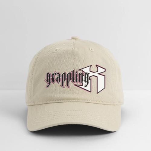 Grappling X - Organic Baseball Cap