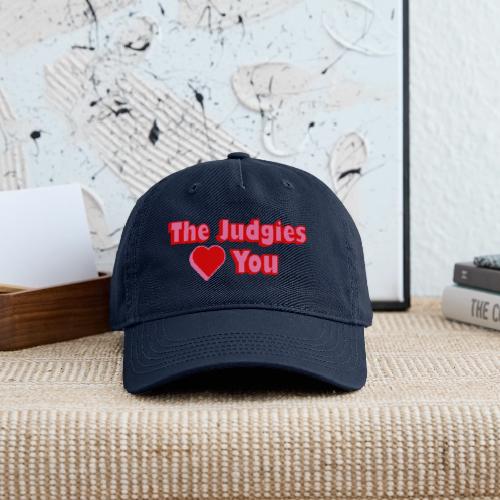The Judgies Love You - Organic Baseball Cap