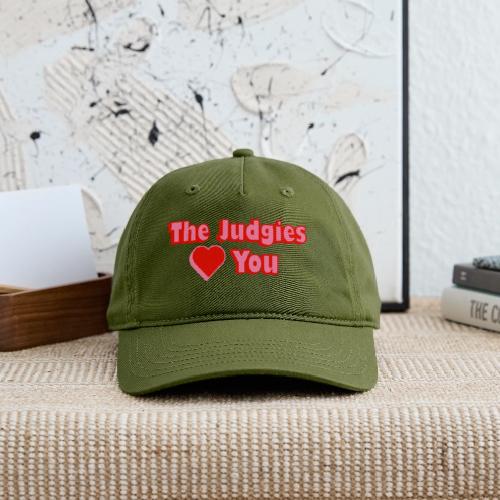 The Judgies Love You - Organic Baseball Cap