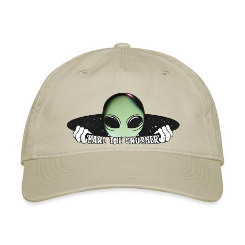 Coming Through Clear - Alien Arrival - Organic Baseball Cap
