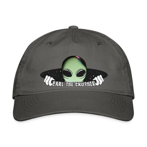 Coming Through Clear - Alien Arrival - Organic Baseball Cap