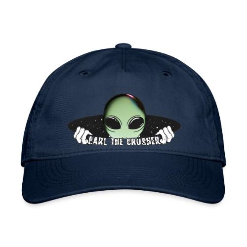 Coming Through Clear - Alien Arrival - Organic Baseball Cap