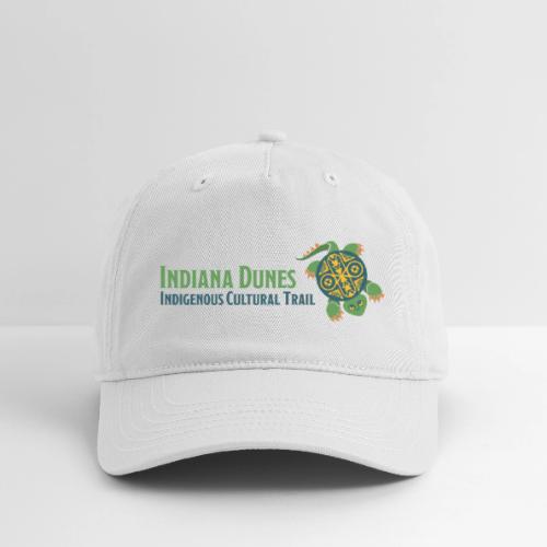 Indiana Dunes Indigenous Cultural Trail - Organic Baseball Cap