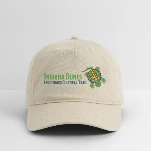 Indiana Dunes Indigenous Cultural Trail - Organic Baseball Cap