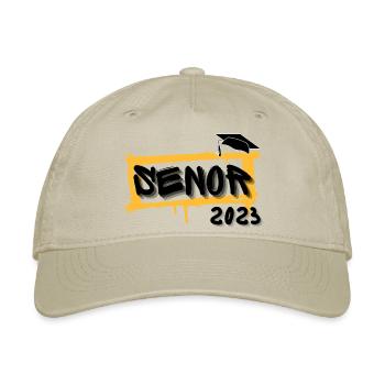 Senor Shirt,Phone,stichers,Accessories,T-shirt,Tip - Organic Baseball Cap - khaki - Front