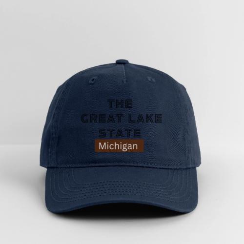 The Great Lake State. Michigan - Organic Baseball Cap