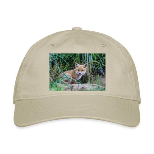 fox - Organic Baseball Cap